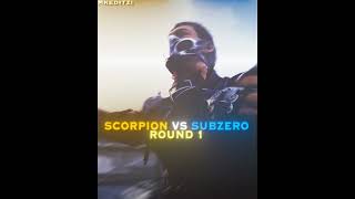 Mortal Kombat Scorpion Vs Subzero 4K  mk [upl. by Cyril]