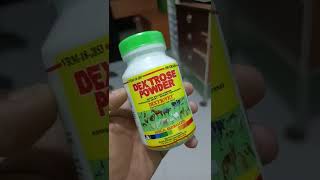 Dextrose Powder for stressed and sick fish [upl. by Humpage622]