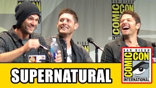 SUPERNATURAL Comic Con Panel 2015 [upl. by Hernando]