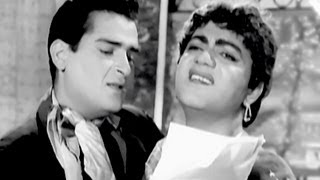 Mehmood Shammi Kapoor Best Comedy Scenes Dil Tera Deewana Hindi Movie  Jukebox 66 [upl. by Hnacogn]