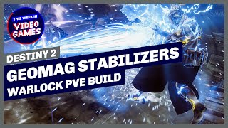 Destiny 2  Geomag Stabilizers Warlock PVE build [upl. by Portland]