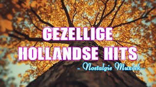 Populaire Muziek 🍃 Gezellige Hollandse Hits 🍃 Nostalgie Nederlandse Muziek [upl. by Lau]