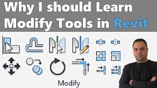 Revit Modify Tools  The Ultimate Guide [upl. by Alarick]