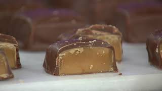 Enstrom Butter Toffee 23lb Petites on QVC [upl. by Therese393]