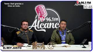 El Rey Justo  Alcance FM 961 [upl. by Lyn]