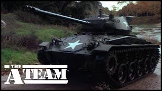 Tank Chase  The ATeam [upl. by Slyke646]