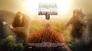 GODZILLA x KONG  Part 2  fan made 3d animation  Godzilla x Kong The New Empire [upl. by Townie]