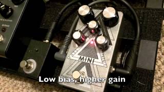 Smallsound Bigsound Mini  Bass Guitar Demo [upl. by Anoid676]