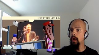 Dire Straits Money For Nothing Reaction Official Music Video  Classical Pianist reacts [upl. by Schoof]