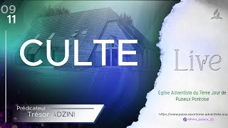 Live  Culte en direct [upl. by Ynetsed736]