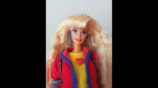 1990 Barbie United Colours of Benneton Doll💖Mattel Barbie [upl. by Dich]