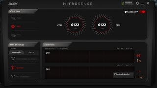 ACTIVAR VENTILADORES LAPTOP ACER NITROSENSE INSTALAR CONTROLADORES FÁCIL  WillNetwork [upl. by Ardnosac419]