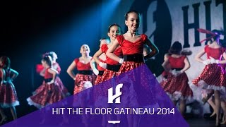 HIT THE FLOOR GATINEAU  RECAP   HTF 2014 [upl. by Latihs]