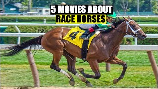 5 Epic Movies About Race Horses 🎬🍿  Best Horse Racing Films 🏆🐴 [upl. by Courtland992]