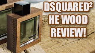 He Wood by DSquared2 Fragrance  Cologne Review [upl. by Snebur]