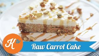 Resep Raw Carrot Cake  KUSHANDARI ARFANIDEWI [upl. by Laveen]