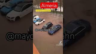 Almeria emergencia 1trending dana virallive almería lluvias virallive [upl. by Jillian931]