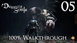 Demons Souls Remake  Walkthrough Part 5 Smithing Grounds 21 [upl. by Meletius]