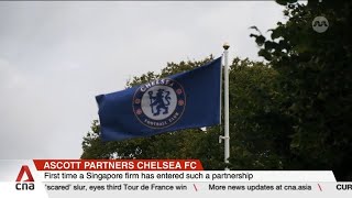 Singapore hospitality brand Ascott to be Chelsea FCs official global hotels partner [upl. by Ahsuat]