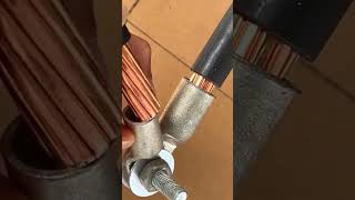 Low voltage cable joiningytshorts youtubeshort [upl. by Moriah275]