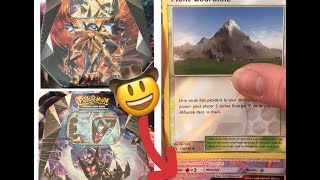 SUPER PIOCHE  BATTLE DOUVERTURES des POKEBOX SL5 ULTRA PRISME NECROZMA GX de PÂQUES 2018 [upl. by Ladnek]