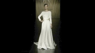 Patricia Avendano  Barcelona Bridal Fashion Week 2015  Full Show [upl. by Retnyw]