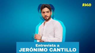 Entrevista a Jerónimo Cantillo  Elenco de Rigo [upl. by Seda]