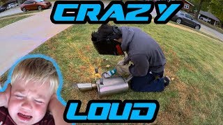 How To Make Your Car Backfire Like CRAZY Worlds Loudest Honda [upl. by Caralie63]