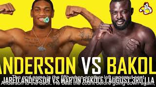 Martin Bakole hands Jared Anderson his first loss knocks him out in five  Boxing News [upl. by Erastus]