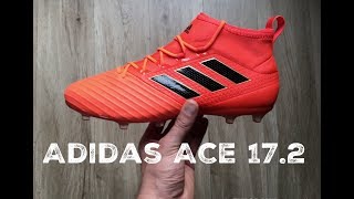 Adidas ACE 172 ‘Pyro Storm Pack’  Unboxing  football boots  2017  HD [upl. by Bernardine]