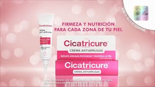 CICATRICURE  Crema Antiarrugas Bolivia 2023 [upl. by Attenol161]