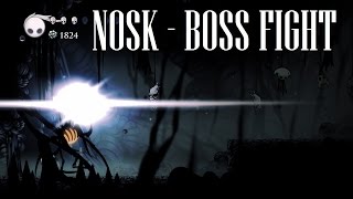 Hollow Knight NOSK  Boss Fight  Gameplay PC [upl. by Adnic]