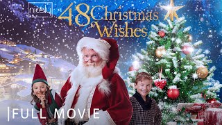 48 Christmas Wishes  Full Christmas Family Movie  Madeline Leon Liam MacDonald Clara Kushnir [upl. by Annavas712]