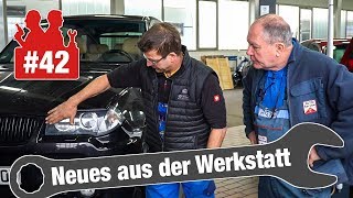 Elektronikprobleme BMW macht dauernd selbständig Lichthupe [upl. by Aisatsana]