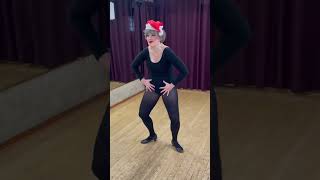 Barbaras Fosse Tutorial 5 holiday Fosse [upl. by Nnawaj159]