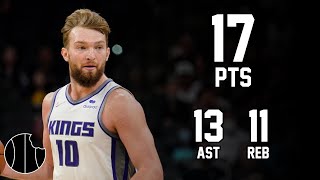 Domantas Sabonis Highlights  Kings vs Raptors  6th Nov 2024 [upl. by Naesad454]