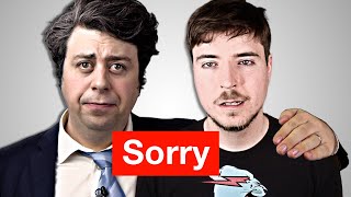 Mr Beast’s Lawyer Responds to Allegations [upl. by Eaj]