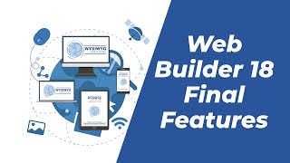 A lot more features of WYSIWYG Web Builder Version 18 [upl. by Fina358]