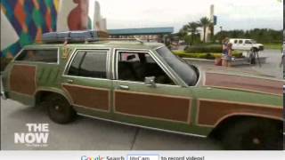 Griswold Family Vacation  Road Trip in the Wagon Queen Family Truckster [upl. by Ardnikal]