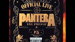 Pantera  Sandblasted Skin Live 101 proof with speech and scream from the end of 5 minutes alone [upl. by Etaner]