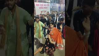 Garba garba garbabanjo dandiya navratri2024 trandingshorts shortsviral shorts viwes viral [upl. by Lilias]