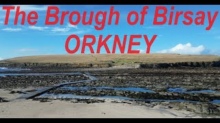 The Brough of Birsay on Orkney Scotland [upl. by Issy]