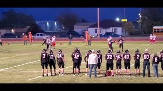 Dighton High School football vs Deerfield week 9 full game 10312024 [upl. by Atinra271]