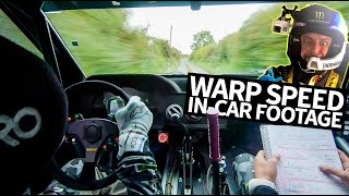 Ken Block’s AllGoPro Cossie V2 Raw Onboard Footage Irish Tarmac Rally Madness Stage 13 Knockalla [upl. by Augusta]