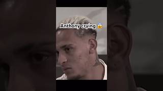 Anthony crying 😱 football sad anthony [upl. by Nelle]