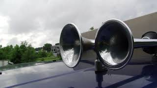 My Grover Dual Truktone Air Horns [upl. by Areem]