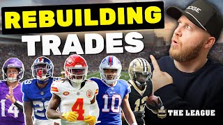 10 Rebuilding Dynasty Trades I Made This Month  Dynasty Fantasy Football 2024 [upl. by Mcclelland715]