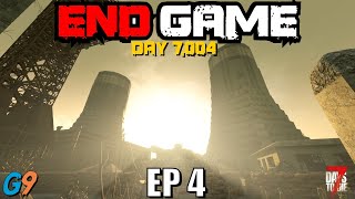 7 Days To Die  End Game EP4 Tier 6 Infested Power Plant [upl. by Llenyl]