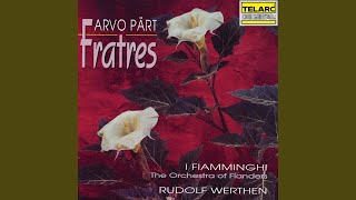 Pärt Fratres Version for Strings amp Percussion [upl. by Victor]