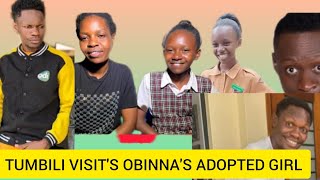 Tumbili Visit Oga Obinnas Adopted Daughter Shantel amp Her Mumsubscribe [upl. by Ahsikan]